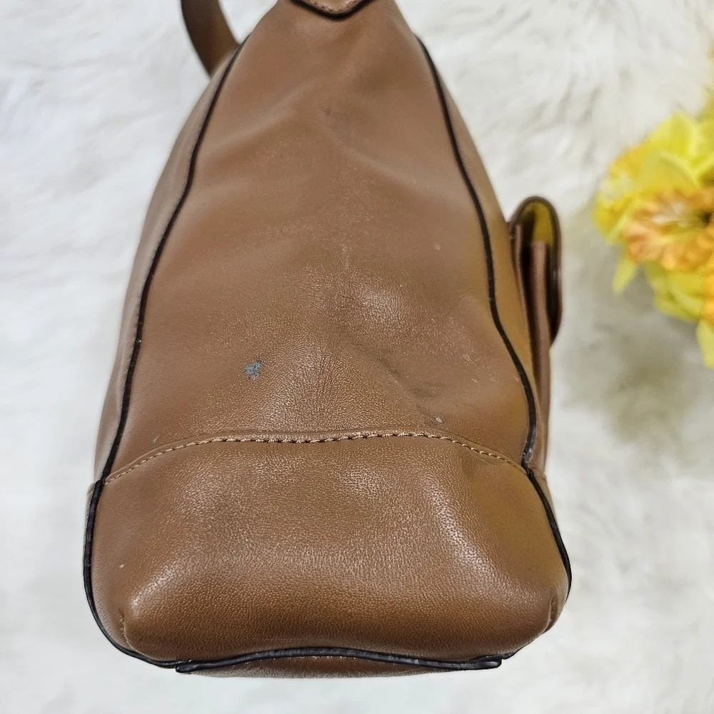 Coach F29881 Charlie Leather Hobo Shoulder Bag – Brown